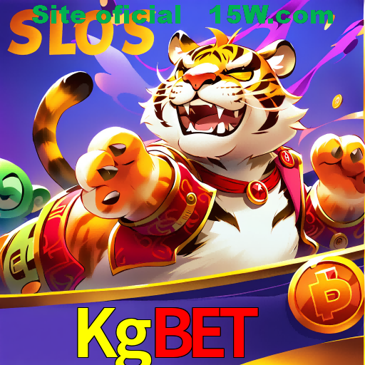 Imagem promocional da Kgbet mostrando a plataforma e suas vantagens